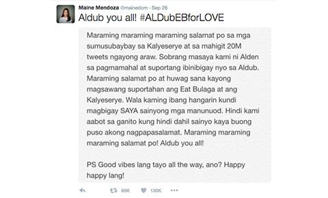 #ALDubEBforLOVE