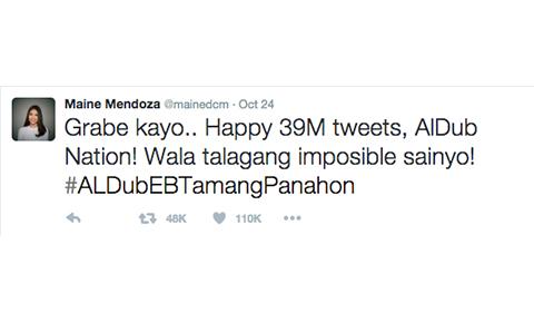 #ALDubEBTamangPanahon