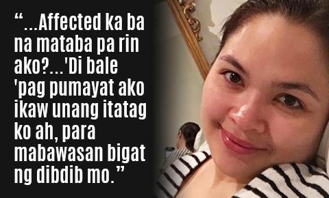 Jinkee Pacquiao to bashers of her OOTDs: Basta ako, happy ako