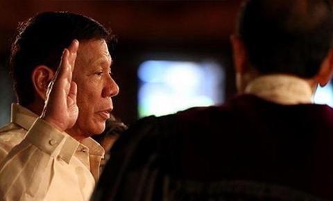 President Rodrigo Duterte