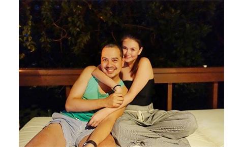 Angelica Panganiban and John Lloyd Cruz