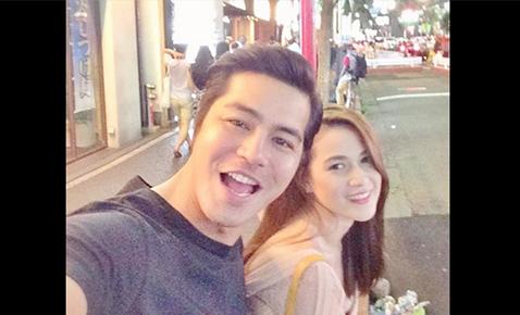 Bea Alonzo and Zanjoe Marudo