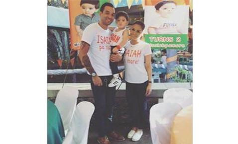 Bernard Palanca and Jerika Ejercito