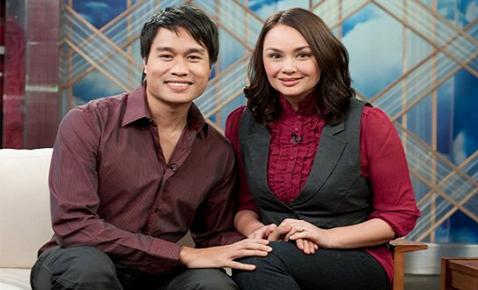 Donita Rose and Eric Villarama