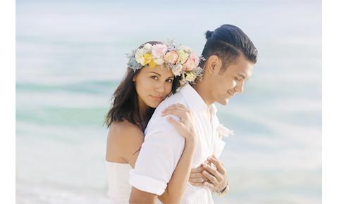 Gab Valenciano and Tricia Centenera