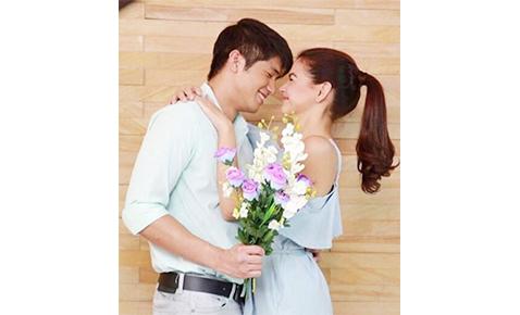 Janine Gutierrez and Aljur Abrenica