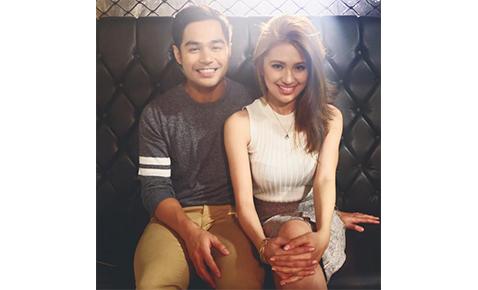 Julie Anne San Jose and Benjamin Alves