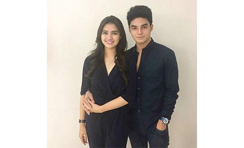 Lindsay de Vera and Dave Bornea