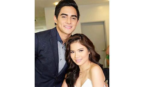 Louise delos Reyes and Juancho Trivino