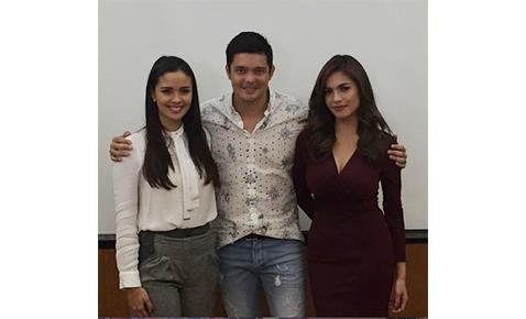 Megan Young, Andrea Torres, and Dingdong Dantes