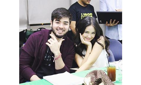 Mikee Quintos and Andre Paras