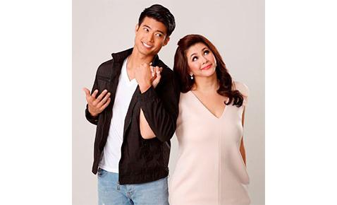 Regine Velasquez-Alcasid and Mikael Daez