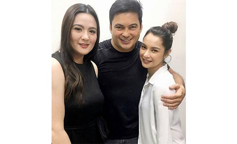 Sunshine Dizon, Ryza Cenon, and Gabby Concepcion