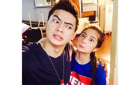 Taki Saito and Kenneth Earl Medrano