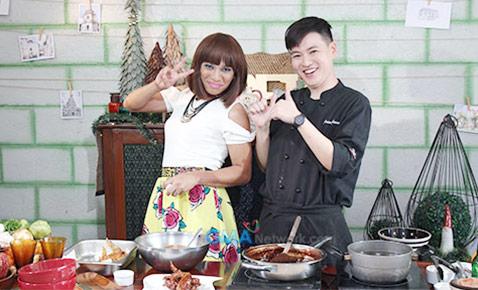 Chef Anton Amoncio and Boobay