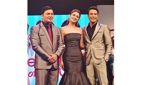 Gabby Concepcion, Carla Abellana, Rafael Rosell