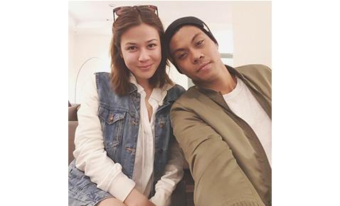 Jerald Napoles and Valeen Montenegro