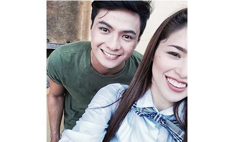 Kenneth Earl Medrano and Kylie Padilla