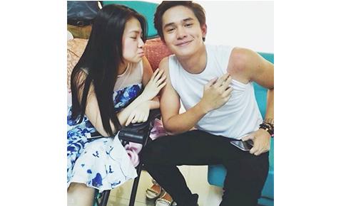 Ruru Madrid and Barbie Forteza