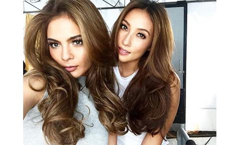 Lovi Poe and Solenn Heussaff