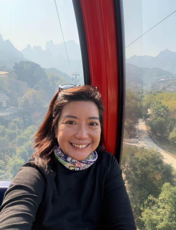 Cable Car Selfie