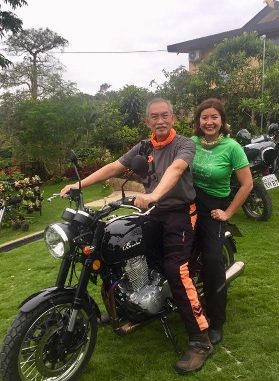 Kara and Randy David