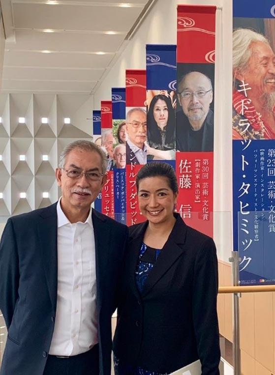 Professor Randy David