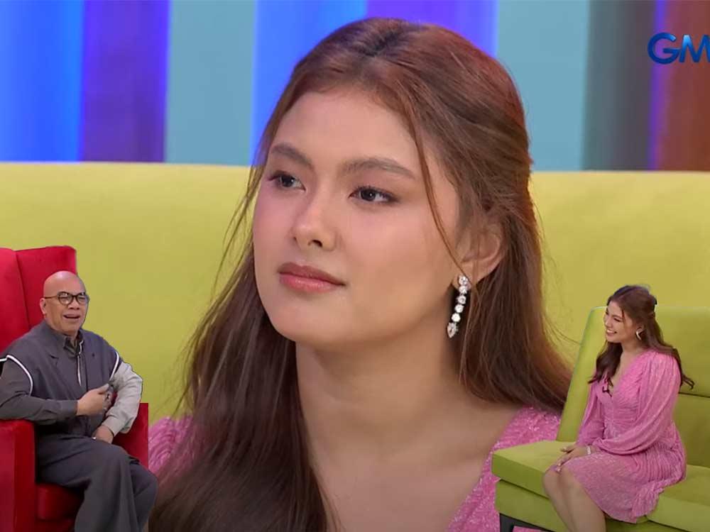 Protecting her space