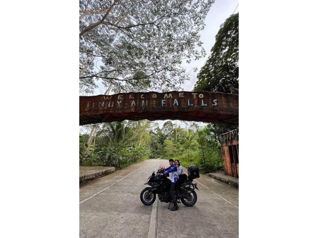 Miko Santos and Kath Hermosa