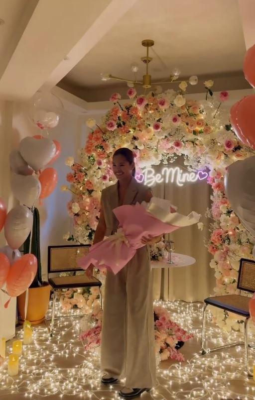 Chezka Carandang's surpris