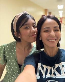 Katrina Halili and Katie