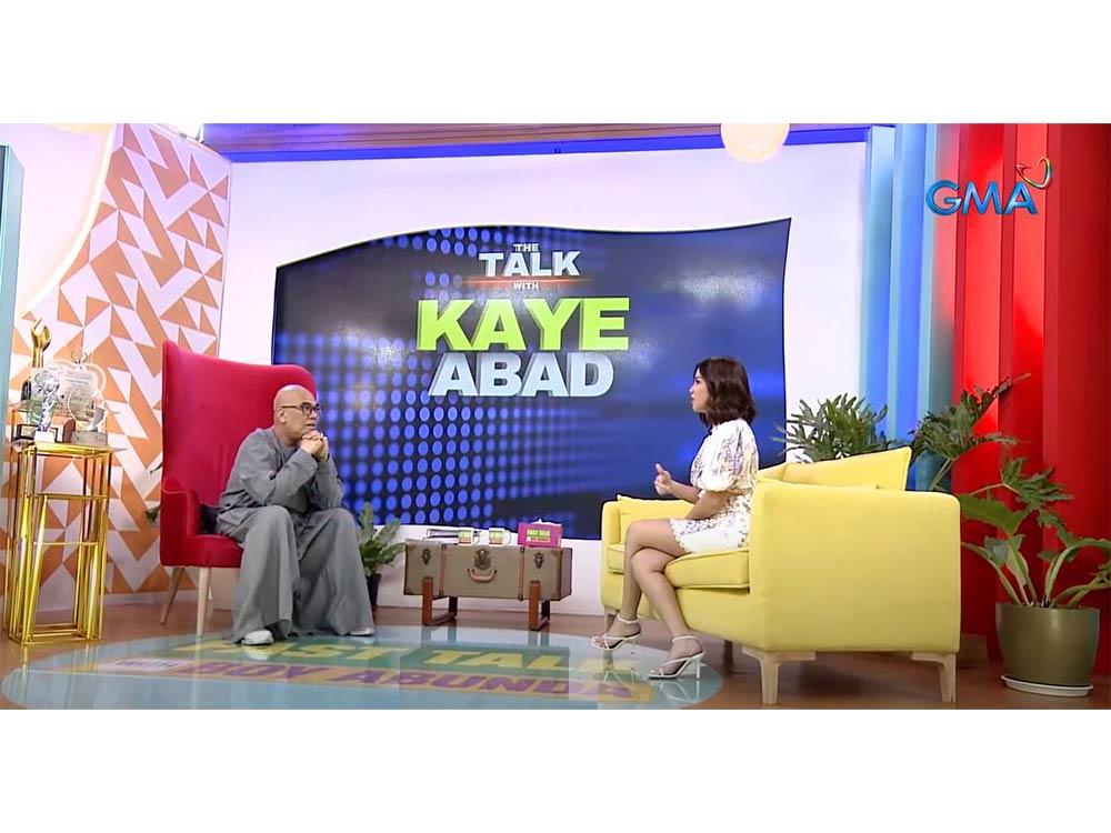 'Fast Talk with Boy Abunda'