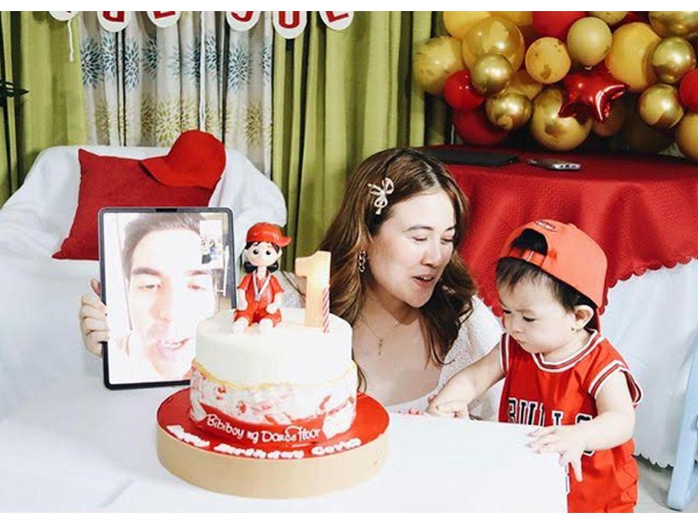 IN PHOTOS: Mark Herras's son Corky turns one | GMA Entertainment