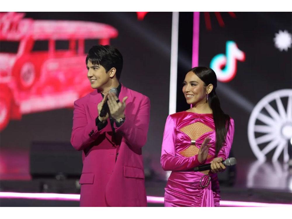 Mavy Legaspi and Kyline Alcantara