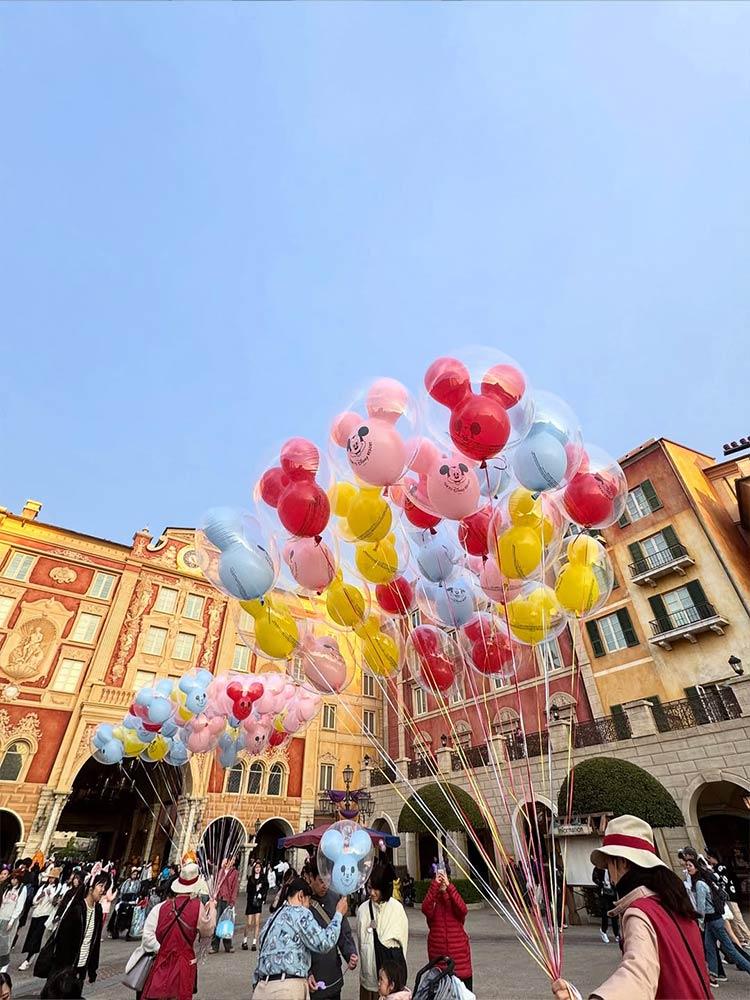 Mickey balloons