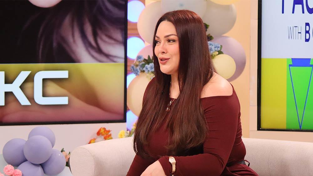 Being in, out, of showbiz