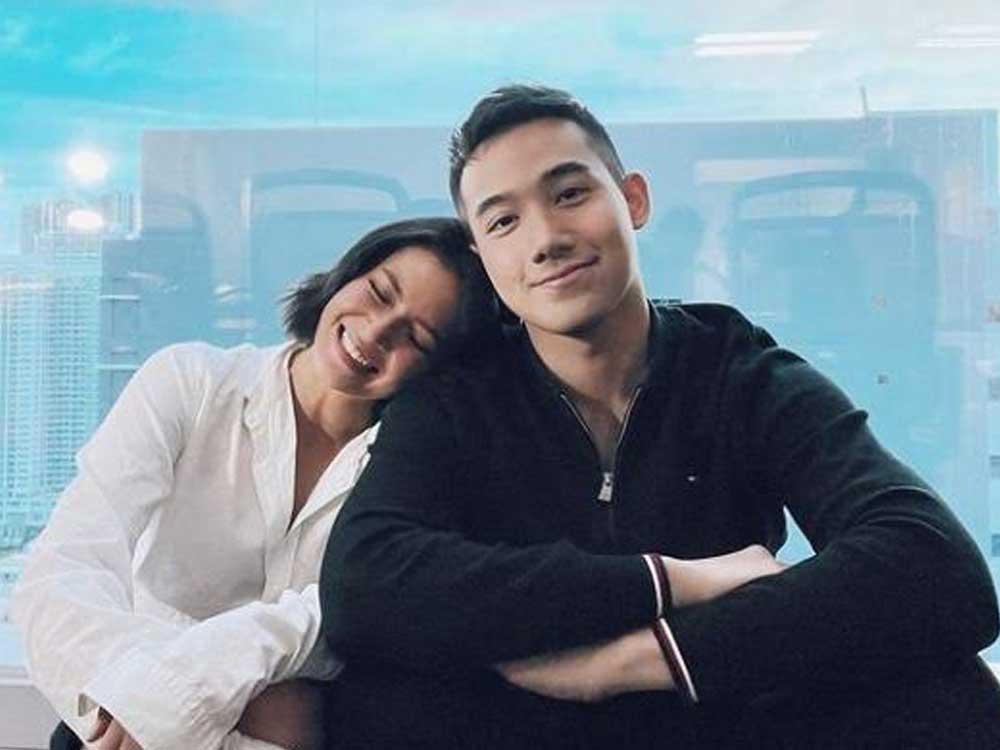 Ken Chan and Bianca Umali