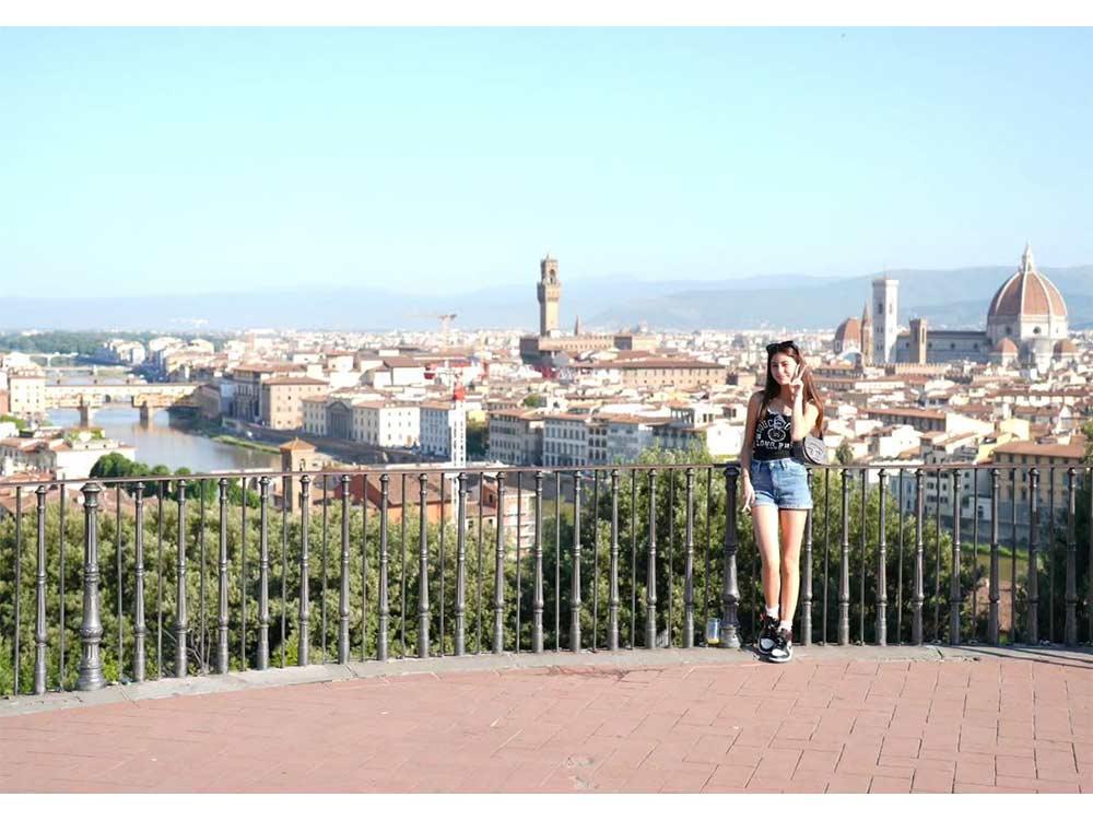 Kendra Kramer's cute Gen Z looks in Italy | GMA Entertainment