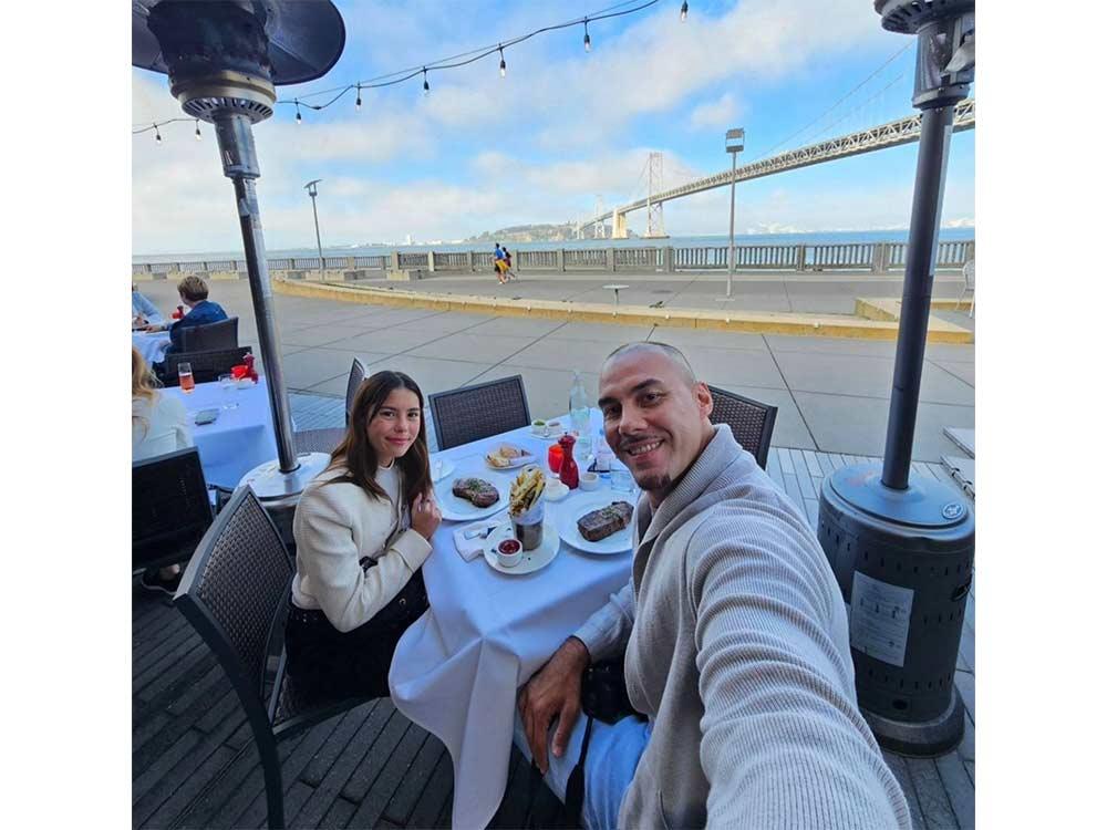 Father-daughter bonding 