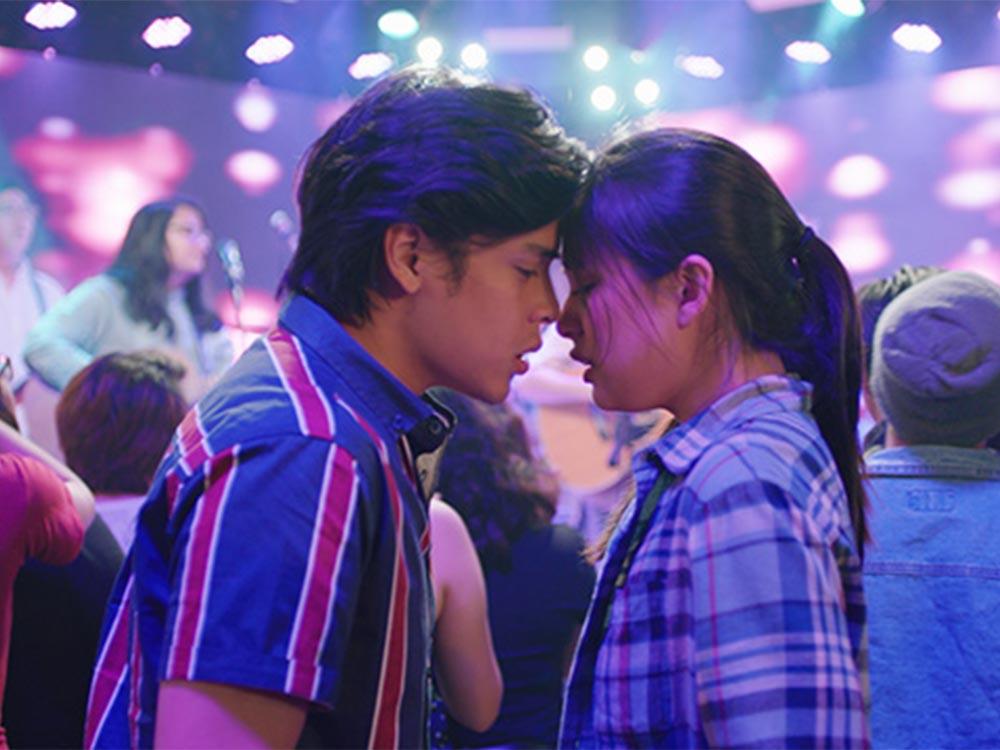 First onscreen team up