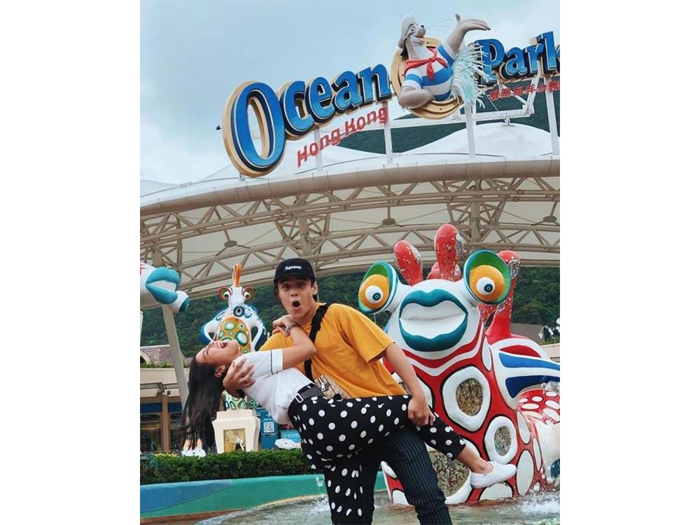 First out of the country trip