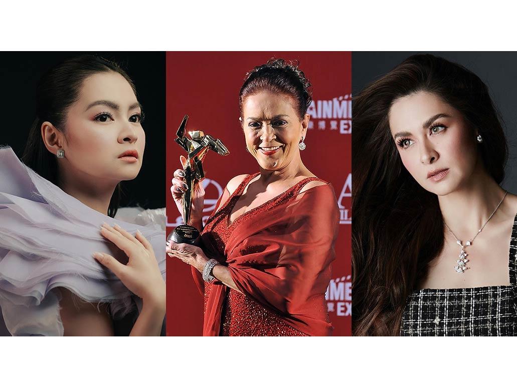 Barbie, Gina, and Marian