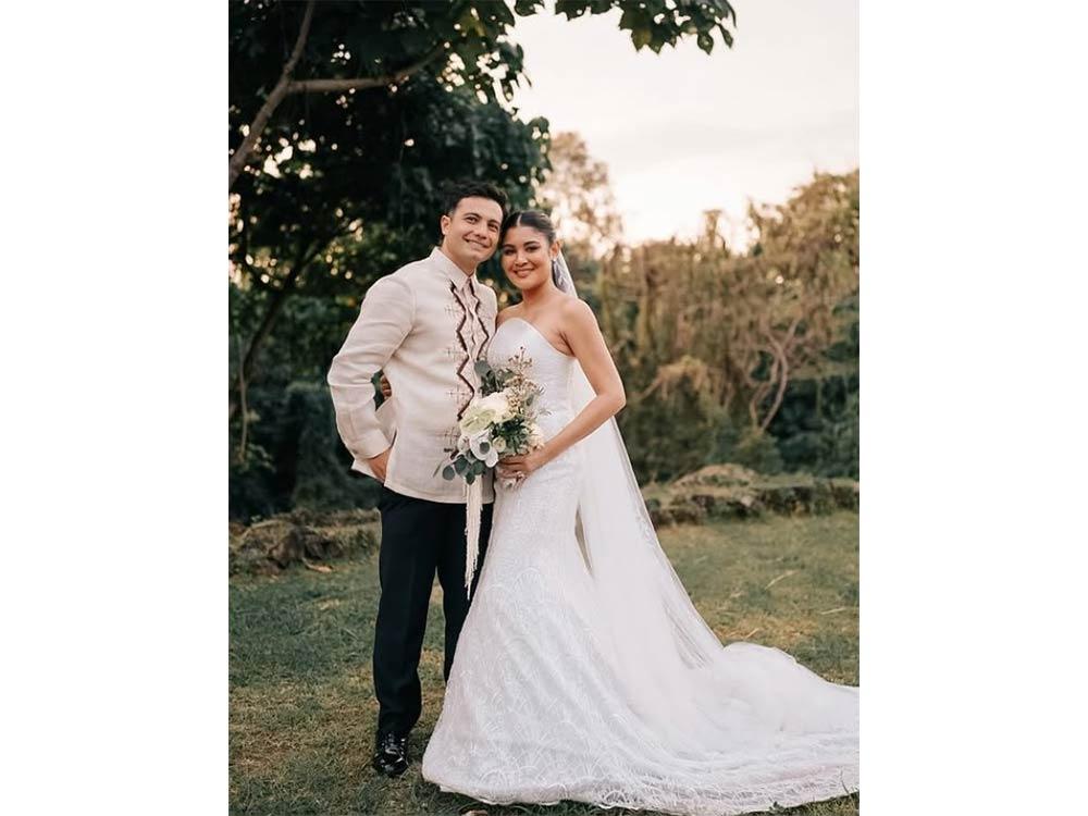 Kiana Valenciano and Sandro Tolentino