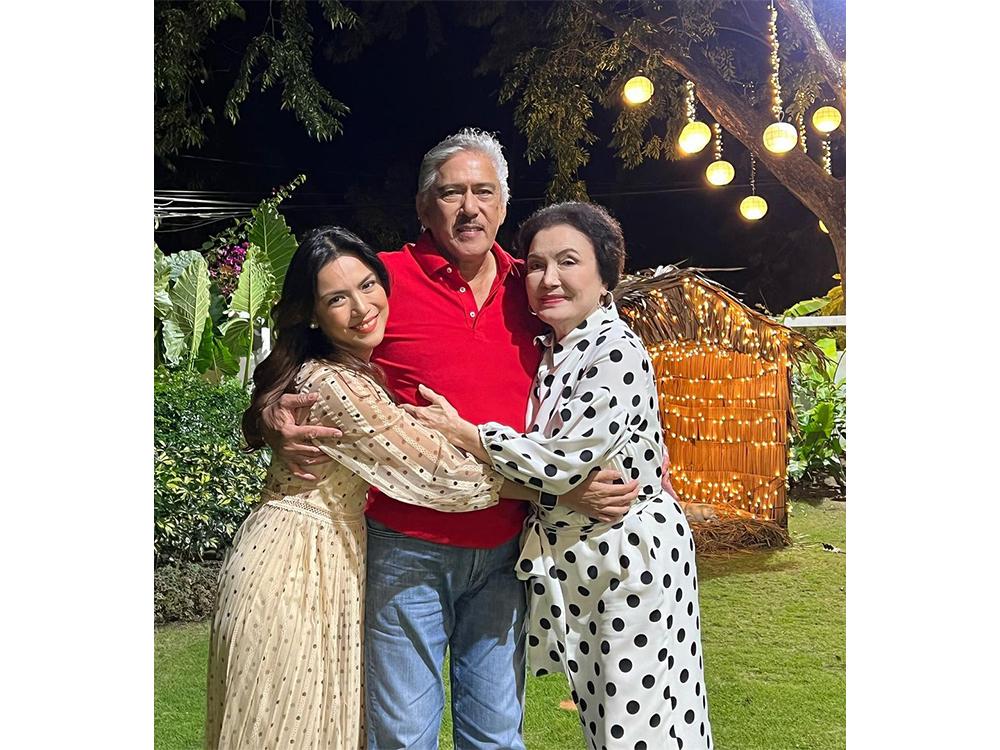 Tito Sotto and Helen Gamboa