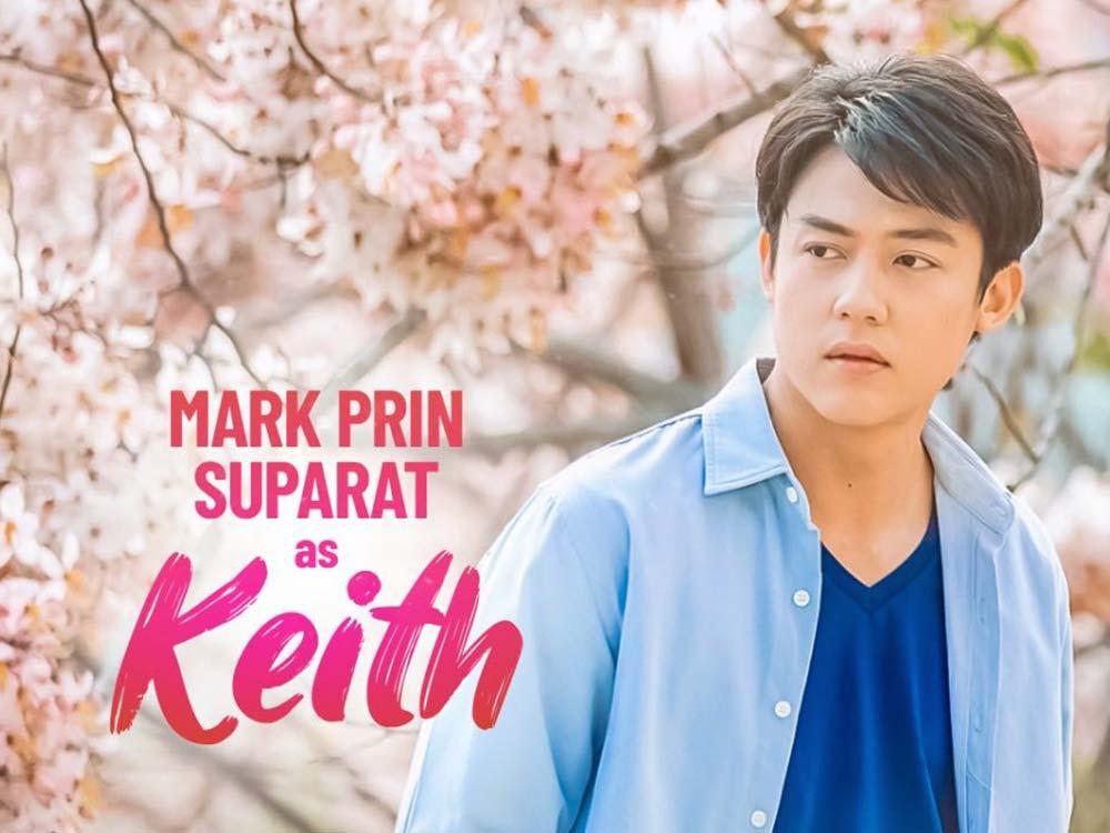 Mark Prin Suparat bilang Keith