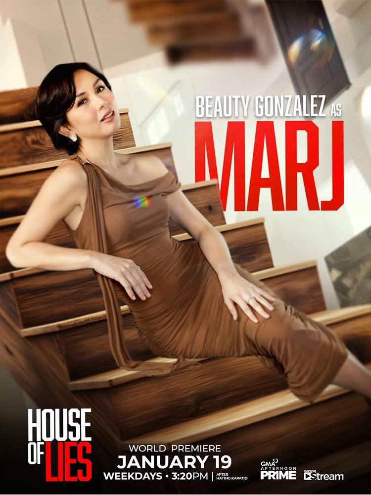 Beauty Gonzalez as Marj 