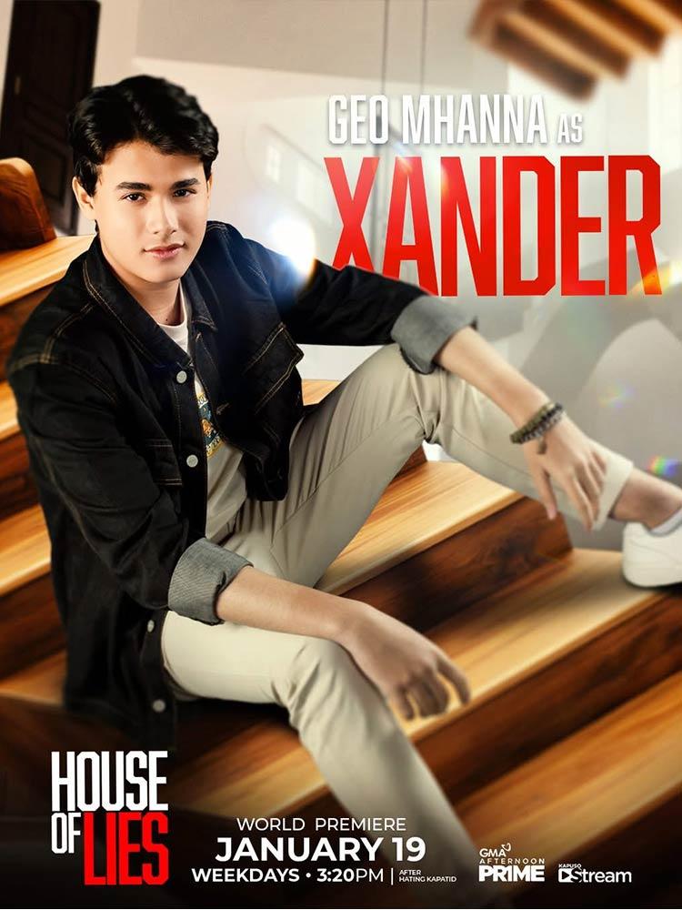 Geo Mhanna as Xander 