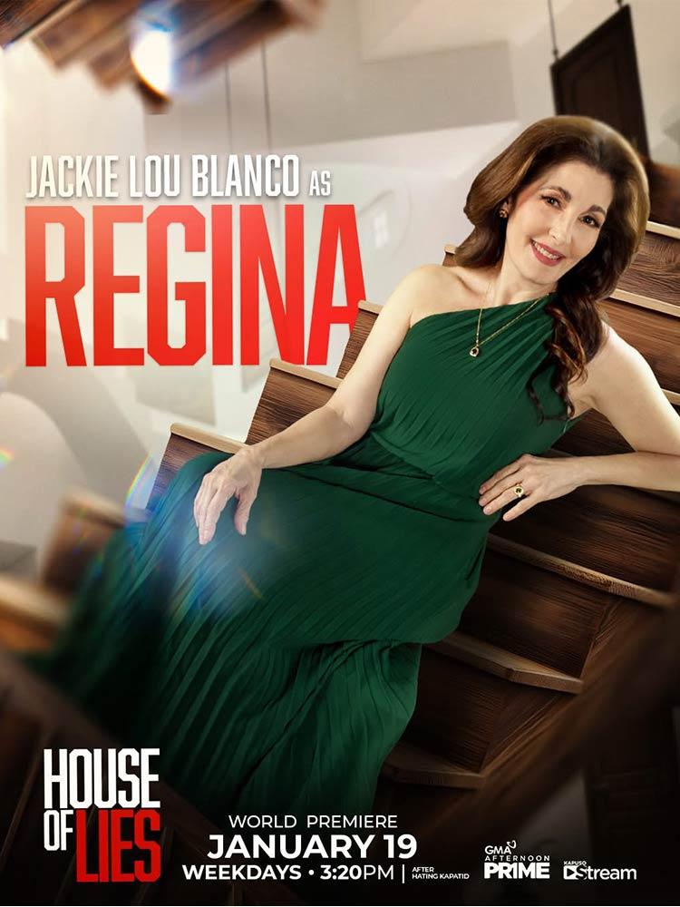 Jackie Lou Blanco as Regina 