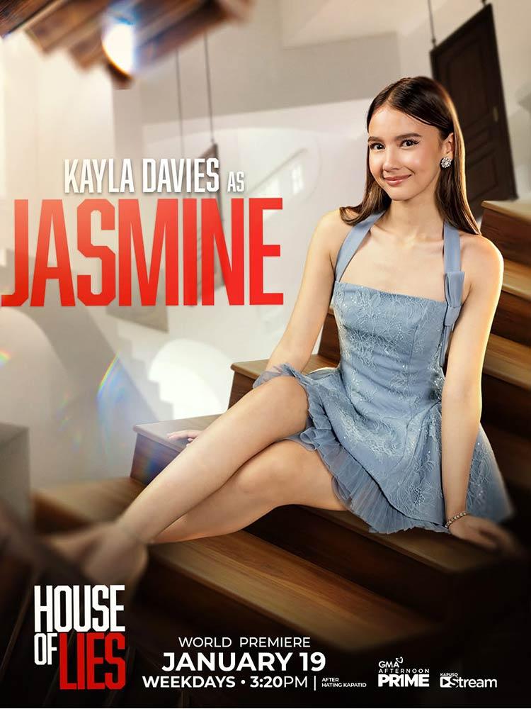 Kayla Davies as Jasmine 