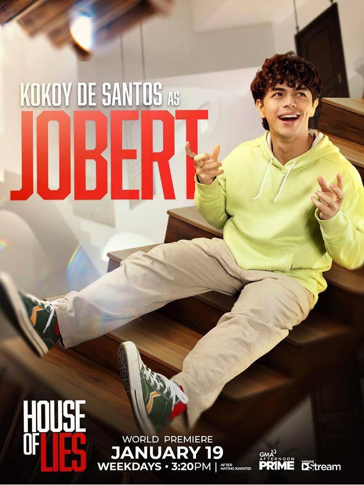 Kokoy de Santos as Jobert 